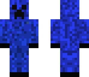 creeper blue