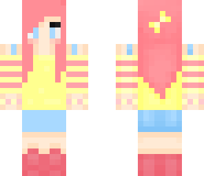 pink ice cream cutie girl