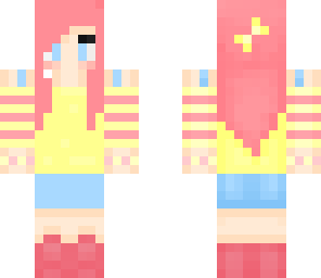 pink icecream girl improved