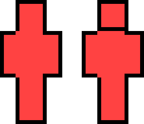 3d red