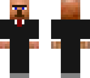 blue eyed villager