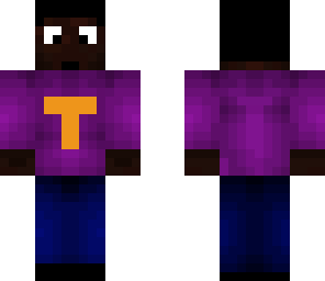 token black from south park