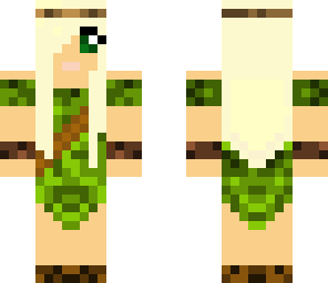 wood elf huntress