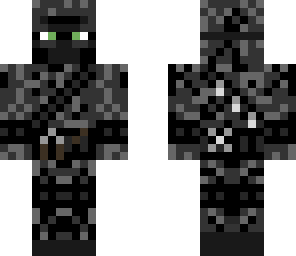 camouflaged ninja