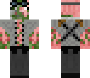 ragged pigman wth goggles