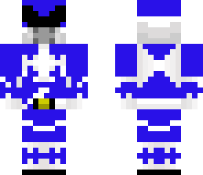 blue power ranger