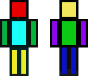 my first skin
