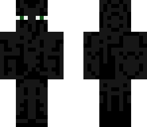 green-eyed enderman