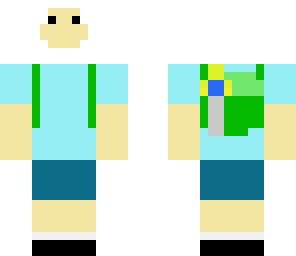 finn with sword