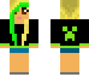 creeper girl