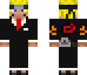 naruto in a suit fixed