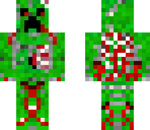 creeper zombie