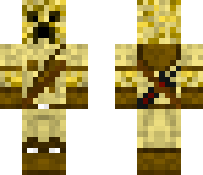 warrior yellow creeper