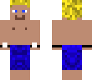 blonde beach steve