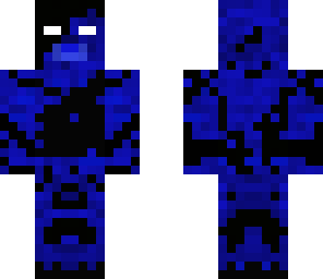 the blue herobrine fallow