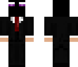 enderman in suit