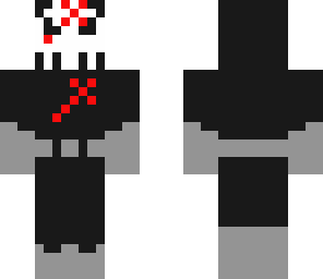 red x