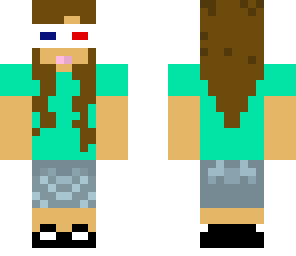 3-d girl