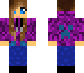 pink creeper hoodie girl