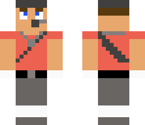 team fortress 2 - red scout