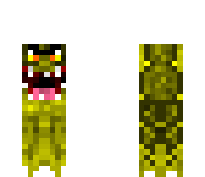 short green monster