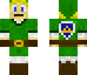 loz link skin
