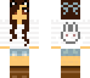 cute bunny girl