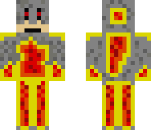 firey demon soldier