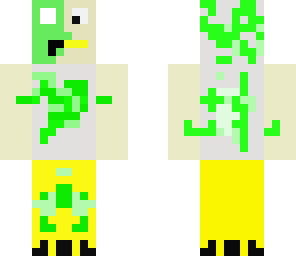 creeper-chicken man