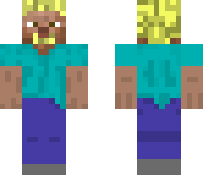 blonde steve
