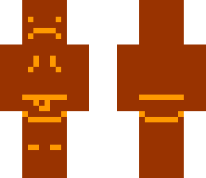 wandering bald man