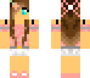 cute pink girl