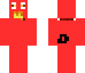 elmo bird