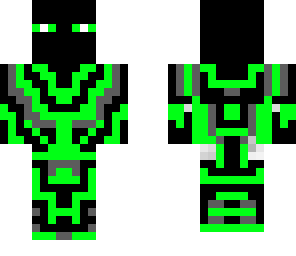 green destroyer