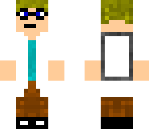 my minecraft scientist