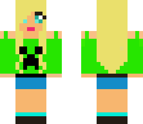 creeper girl
