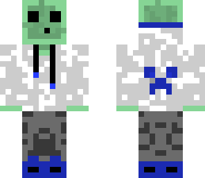 slime in jacket with headphones