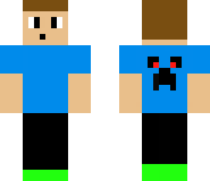 average minecraft guy