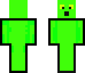 freaky green man