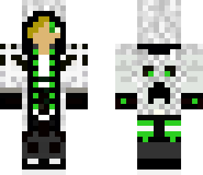 tennage green boy