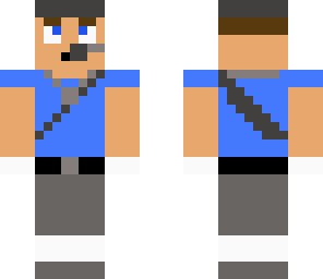team fortress 2 - blu scout