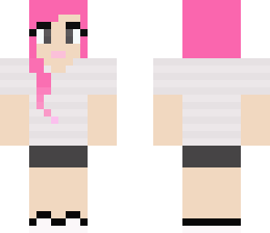 pink hair