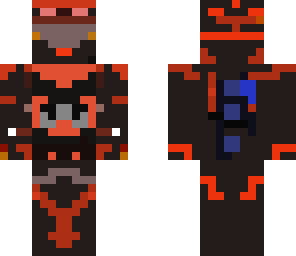 red space soldier