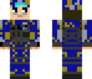 water camo soldier