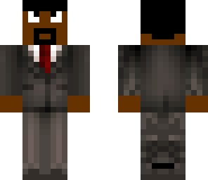 a random guy in a suit