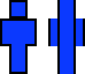 3d blue