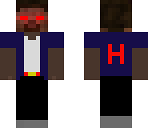 cool herobrine dark