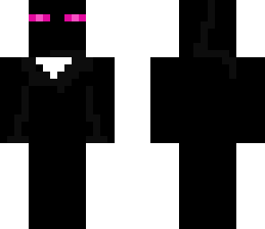 endermen in a tuxedo