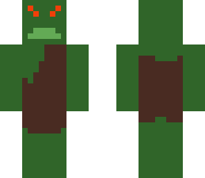 green cave monster