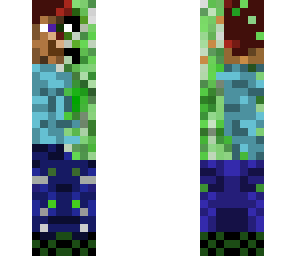 creeper steve